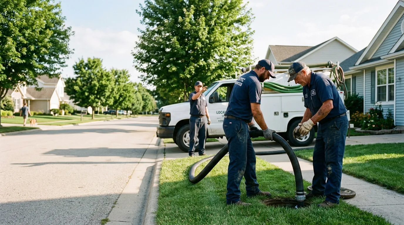 Emergency Septic Service in Cokeville, WY
